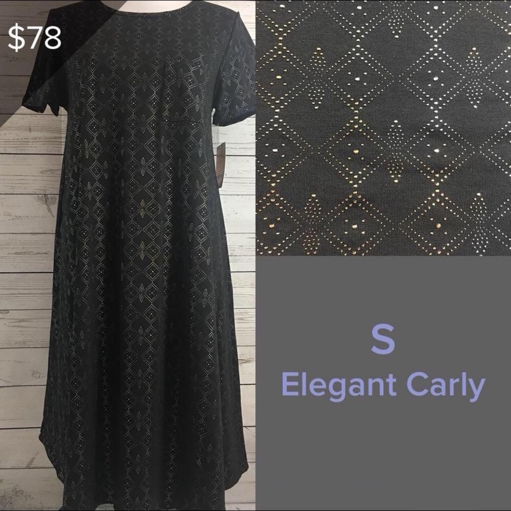 🤩NEW🤩 LuLaRoe Elegant Collection Carly
